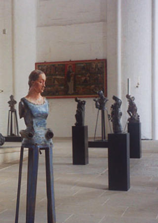 SKULPTUREN IN DOM, Catedrañ de Lüceck - Alemania (2003)