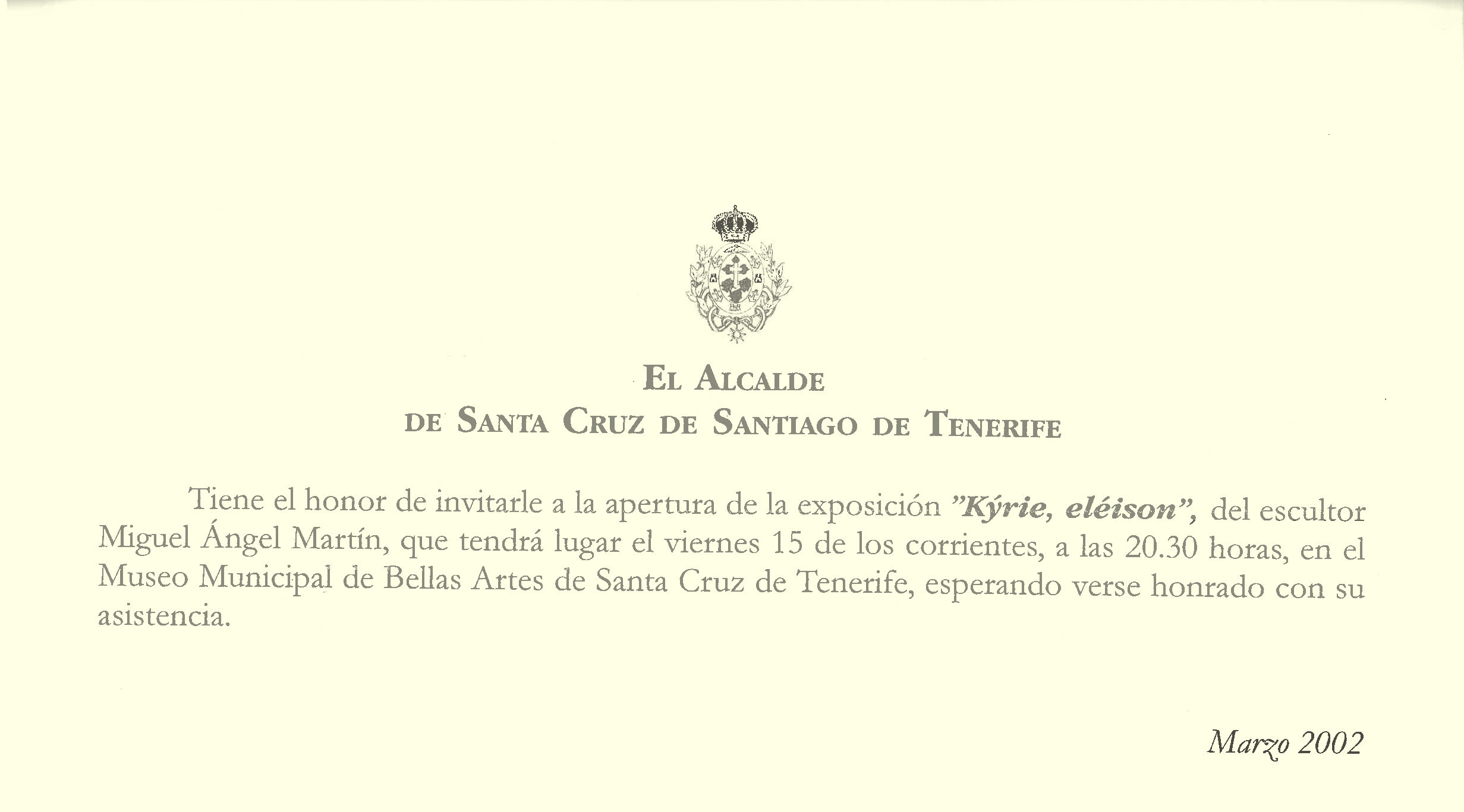 KYRIE ELEISON