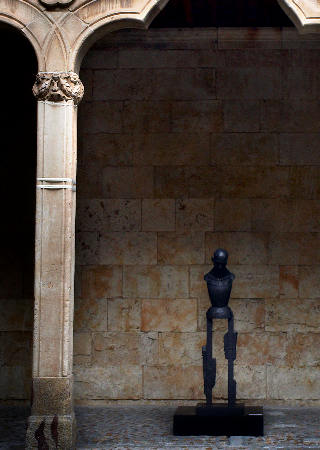 EXTRA ECCLESIAM NVLLA SALVS, Casa de las Conchas, Salamanca (2005)
