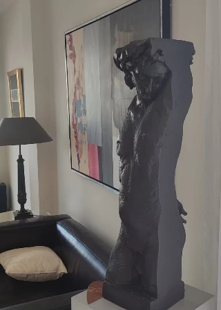 Sebastián ll, bronce, 2002. Colección particular. Puerto de la Cruz (Tenerife).