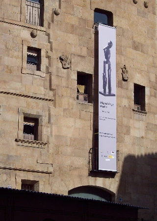 Exposición EXTRA ECCLESIAM NVLLA SALVS, Casa de las Conchas, Salamanca. Del 15 de septiembre al 1 de noviembre, 2005