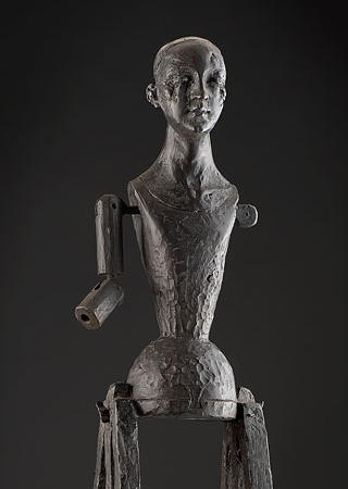 REGINA PATRIARCHARVM, bronce, serie de 7, 55.5 x 15 x 17 (2006)
