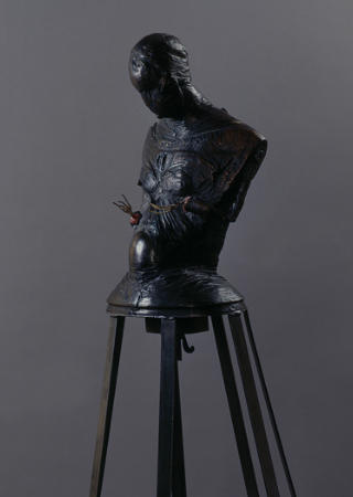 Oh, Rusia, no me olvides, bronce 152 x 82 x 80 (1989)