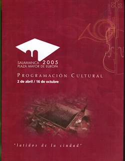 Programa Festival Cultural