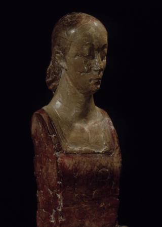 TOTA PVLCHRA, terracota policromada (1991)