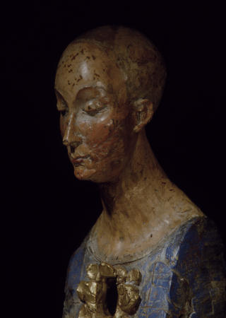 Relicario, terracota policromada (1991)