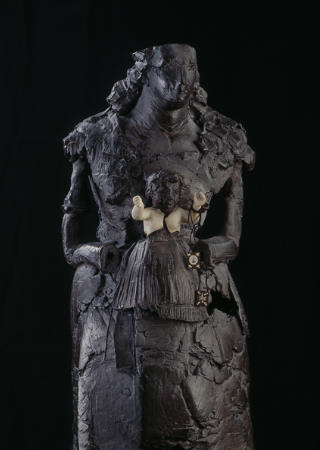 MONTI CARMELI, terracota